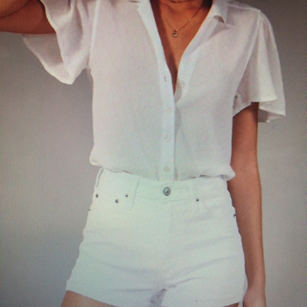 Abercrombie and Fitch High Rise Stretch Shorts